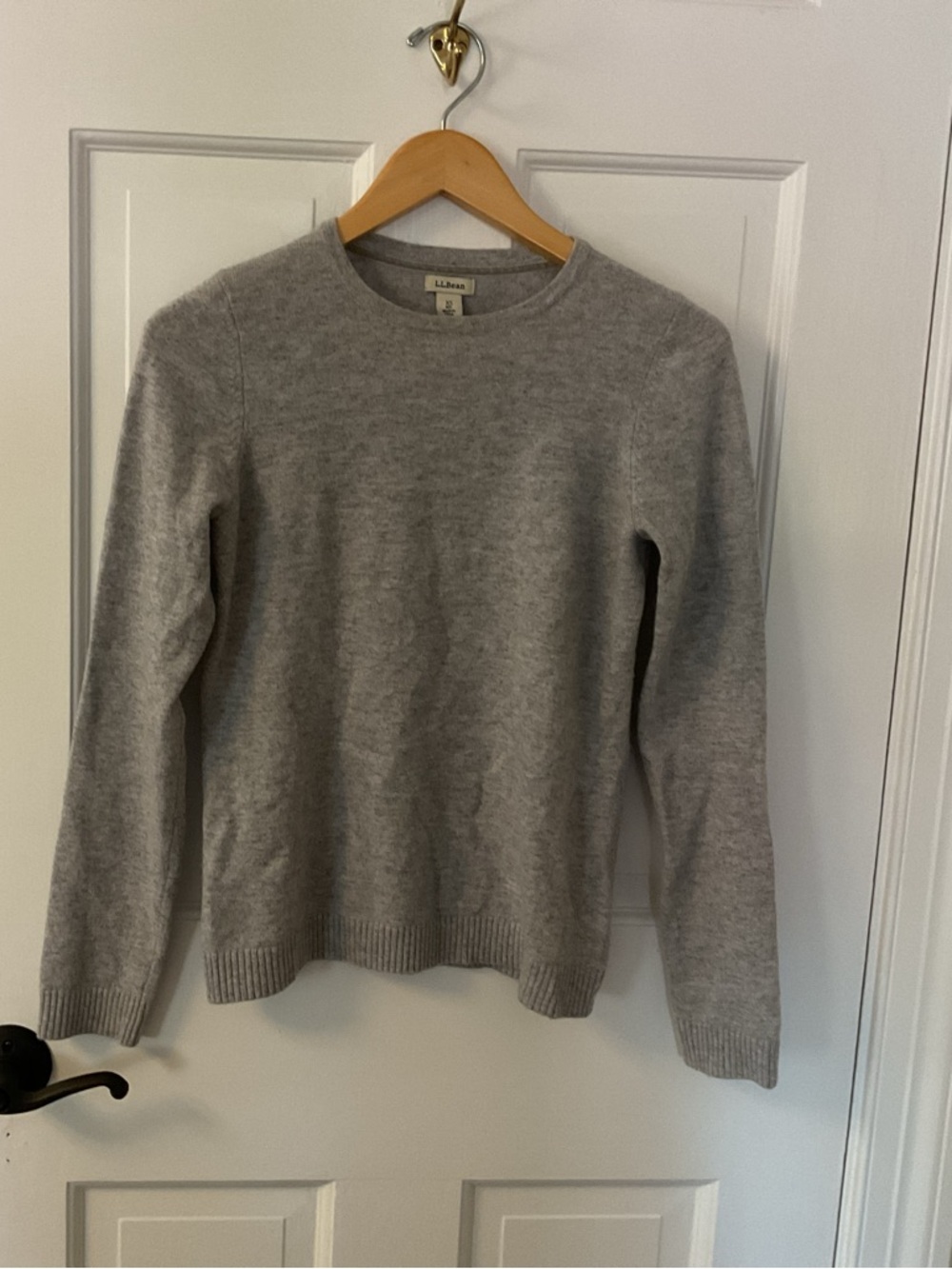 Grey Cashmere Sweater